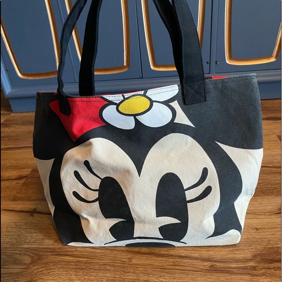 Reversible Mickey/Minnie Tote (NWOT) - Picture 8 of 11